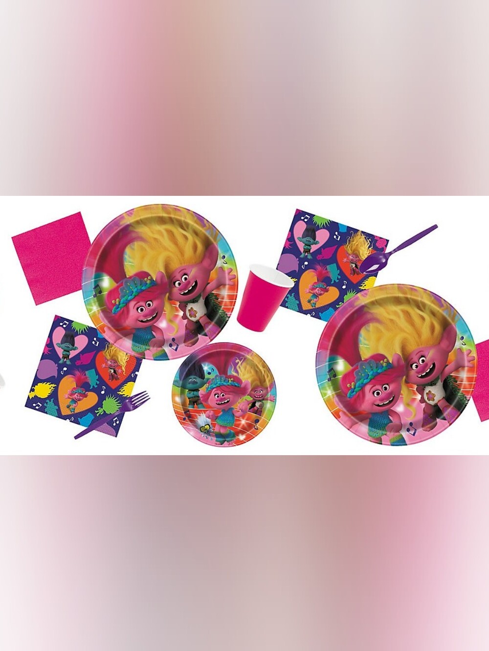 DreamWorks Trolls Party In A Box!-Design 1